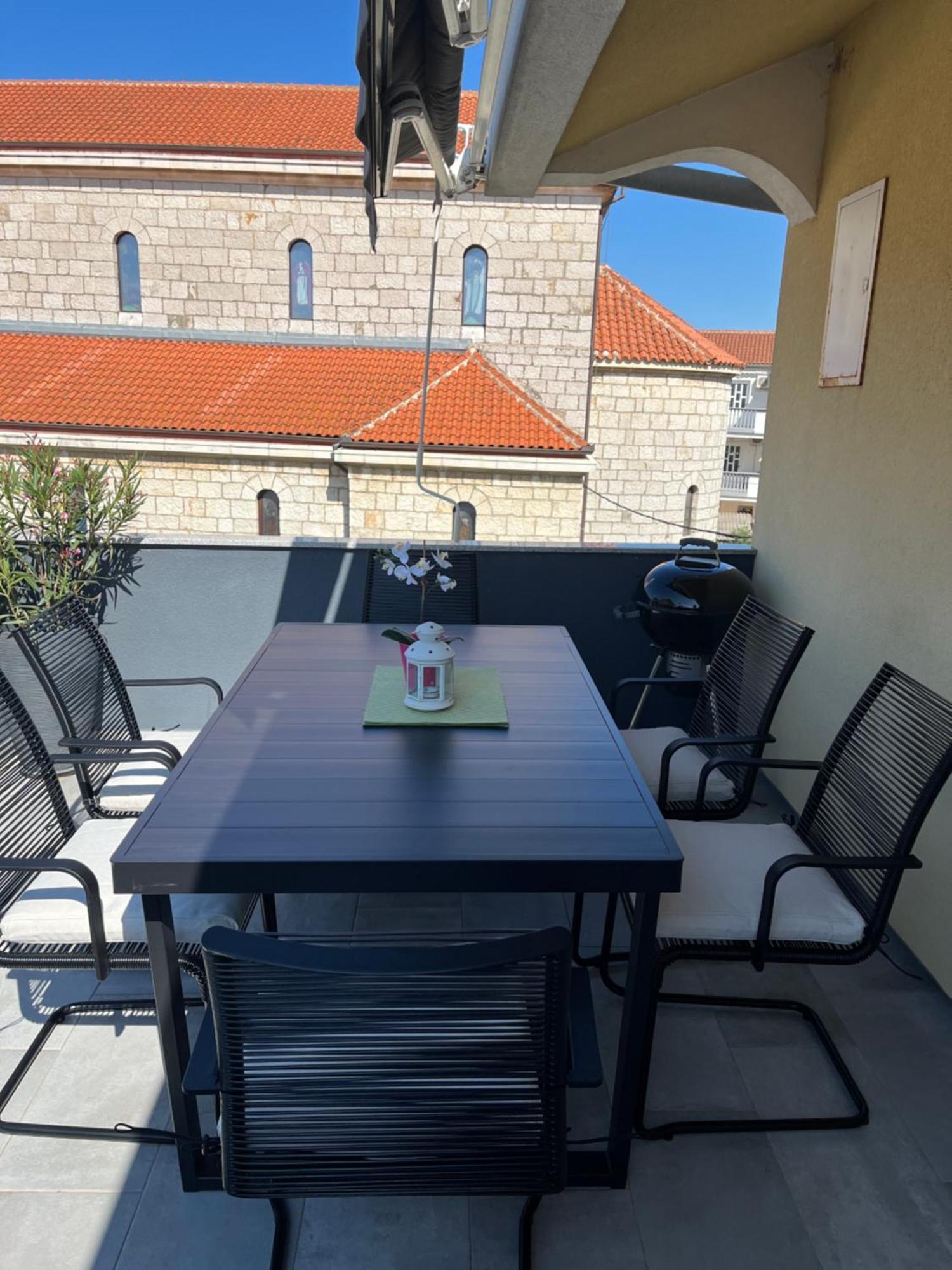 Luxury Apartment Rougemarin Pakoštane Exterior foto
